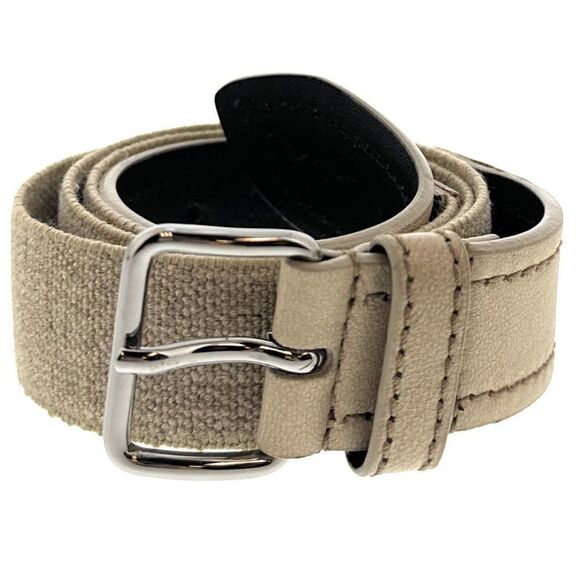 Damaged Very Good Condition Miu Miu Tan Elastic Belt - Picture 1 of 6